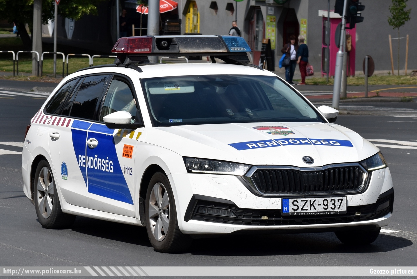 Skoda Octavia IV, fotó: Gzozzo pictures
Keywords: rendőr rendőrautó rendőrség magyar Magyarország hungarian Hungary police policecar SZK-937