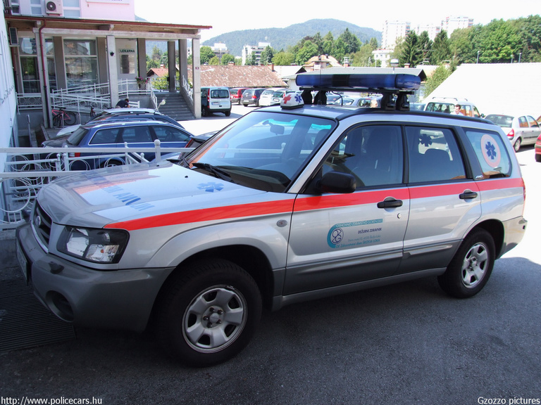 Subaru Forester, fotó: Gzozzo pictures
Keywords: szlovén Szlovénia mentőautó mentő slovenian Slovenia ambulance