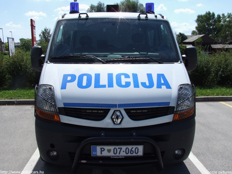 Renault Master, fotó: Gzozzo pictures
Keywords: szlovén Szlovénia rendőrautó rendőrség rendőr police policecar Slovenia slovenian