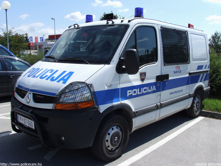 Renault Master, fotó: Gzozzo pictures
Keywords: szlovén Szlovénia rendőrautó rendőrség rendőr police policecar Slovenia slovenian