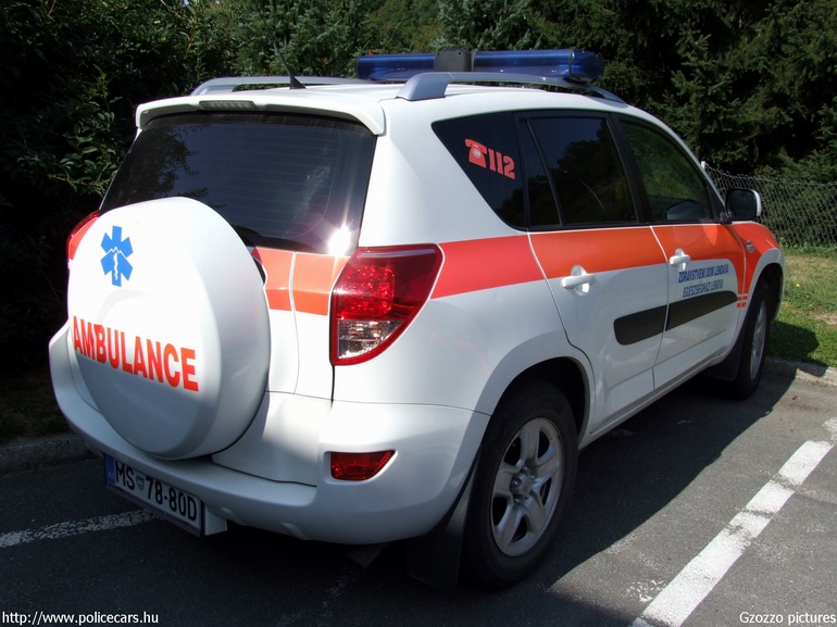 Toyota RAV4, fotó: Gzozzo pictures
Keywords: szlovén Szlovénia mentőautó mentő slovenian Slovenia ambulance
