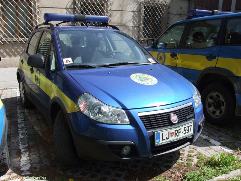 Fiat Sedici, fotó: Gzozzo pictures
Keywords: szlovén Szlovénia polgári védelem LJRF-597 slovenian Slovenia