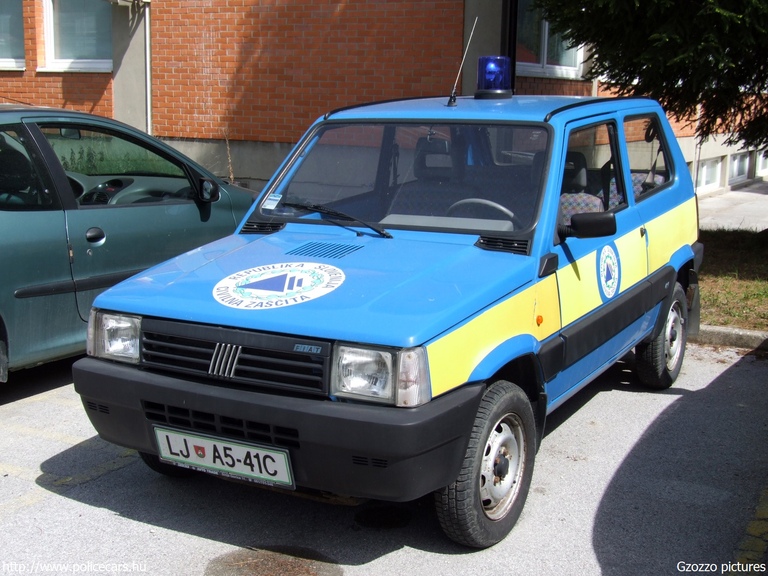 Fiat Panda, fotó: Gzozzo pictures
Keywords: szlovén Szlovénia polgári védelem LJA5-41C slovenian Slovenia