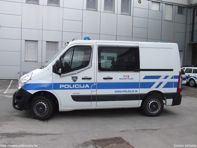Renault Master, fotó: Gzozzo pictures
Keywords: szlovén Szlovénia rendőr rendőrautó rendőrség P03-358 police policecar Slovenia slovenian