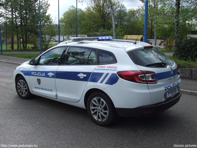 Renault Megane, fotó: Gzozzo pictures
Keywords: szlovén Szlovénia rendőr rendőrautó rendőrség P06-684 police policecar Slovenia slovenian