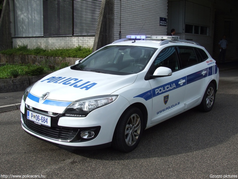 Renault Megane, fotó: Gzozzo pictures
Keywords: szlovén Szlovénia rendőr rendőrautó rendőrség P06-684 police policecar Slovenia slovenian