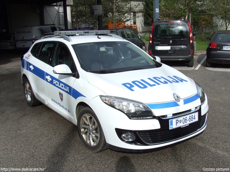 Renault Megane, fotó: Gzozzo pictures
Keywords: szlovén Szlovénia rendőr rendőrautó rendőrség P06-684 police policecar Slovenia slovenian