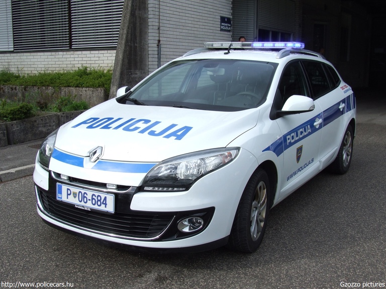 Renault Megane, fotó: Gzozzo pictures
Keywords: szlovén Szlovénia rendőr rendőrautó rendőrség P06-684 police policecar Slovenia slovenian