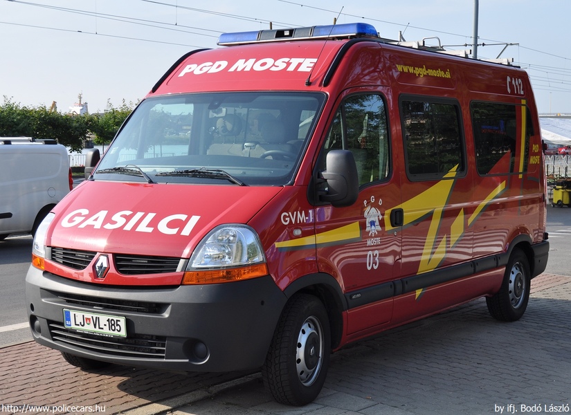 Renault Master, fotó: ifj. Bodó László
Keywords: szlovén Szlovénia tûzoltó tûzoltóautó tûzoltóság slovenian Slovenia fire firetruck