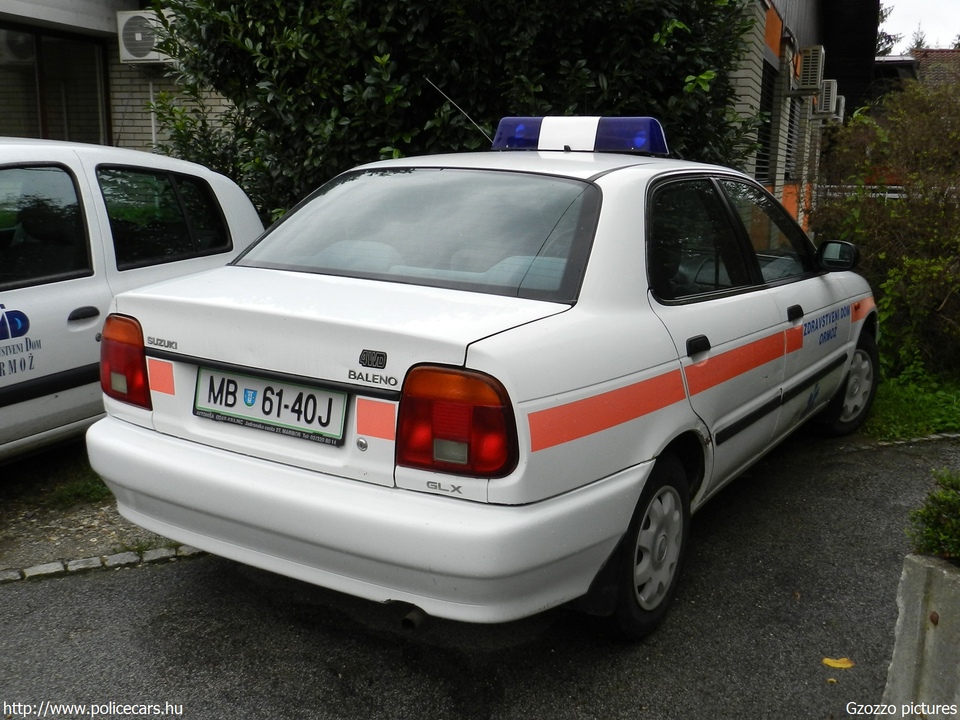 Suzuki Baleno, Ormoz, fotó: Gzozzo pictures
Keywords: szlovén Szlovénia mentőautó mentő slovenian Slovenia ambulance