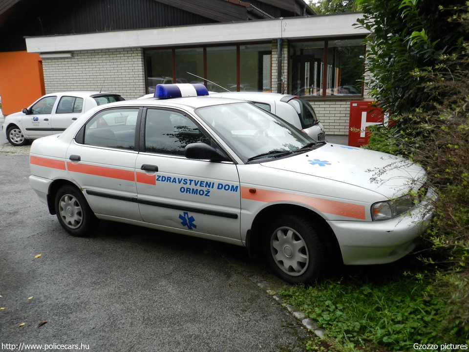 Suzuki Baleno, Ormoz, fotó: Gzozzo pictures
Keywords: szlovén Szlovénia mentőautó mentő slovenian Slovenia ambulance