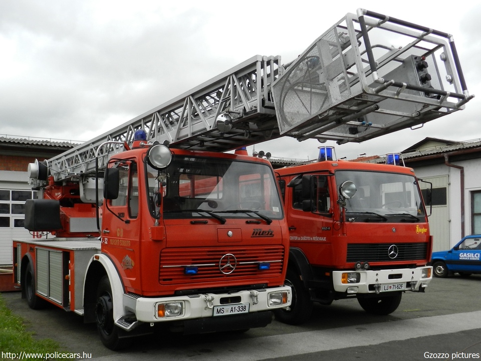 Mercedes, Murska Sobota (Muraszombat), fotó: Gzozzo pictures 
Keywords: szlovén Szlovénia tûzoltóautó tûzoltóság tûzoltó slovenian Slovenia fire firetruck