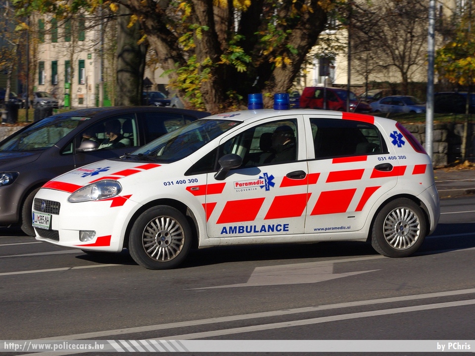 Fiat Grande Punto, fotó: PChris
Keywords: szlovén Szlovénia mentő mentőautó Slovenia slovenian ambulance