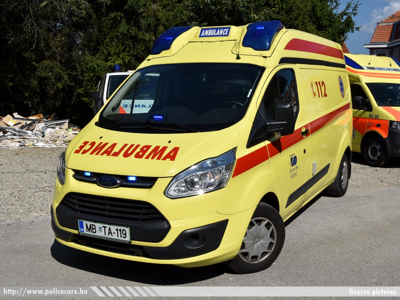 Ford Transit, Ormoz, fotó: Gzozzo pictures
Keywords: szlovén Szlovénia mentő mentőautó Slovenia slovenian ambulance