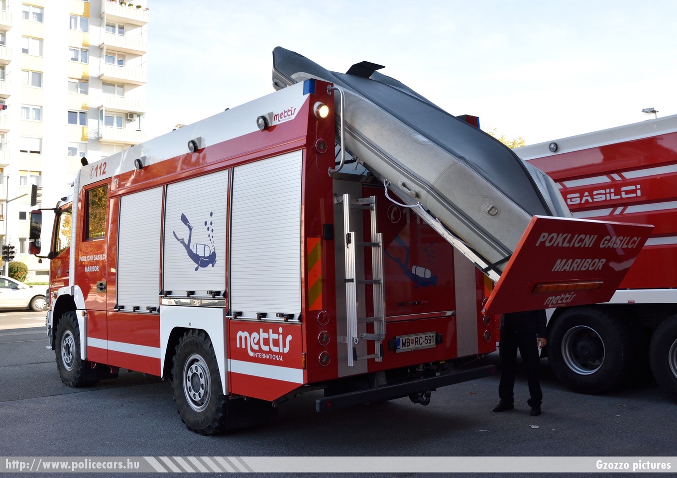 Mercedes Benz Atego 1329 Mettis, Maribor, fotó: Gzozzo pictures
Keywords: szlovén Szlovénia tûzoltóautó tûzoltóság tûzoltó slovenian Slovenia fire firetruck