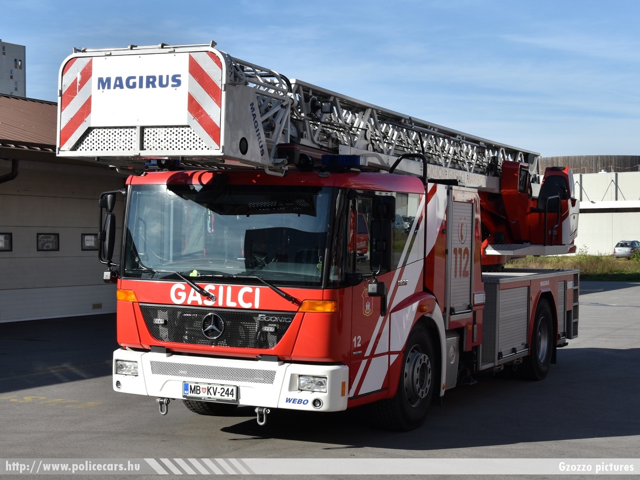 Mercedes Benz Econic 1829 Magirus, Maribor, fotó: Gzozzo pictures
Keywords: szlovén Szlovénia tûzoltóautó tûzoltóság tûzoltó slovenian Slovenia fire firetruck