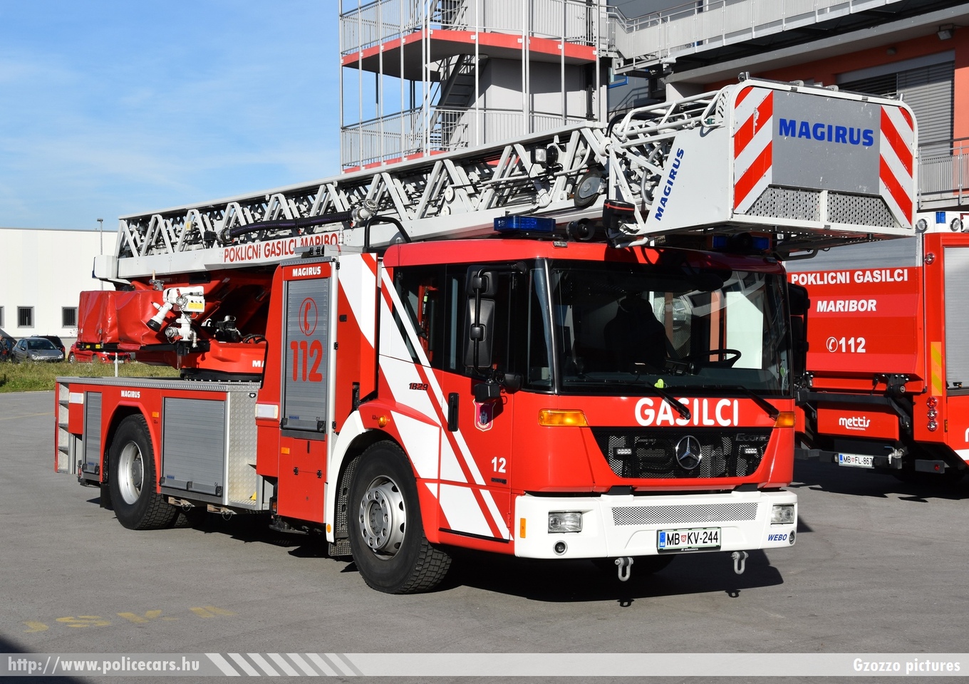 Mercedes Benz Econic 1829 Magirus, Maribor, fotó: Gzozzo pictures
Keywords: szlovén Szlovénia tûzoltóautó tûzoltóság tûzoltó slovenian Slovenia fire firetruck