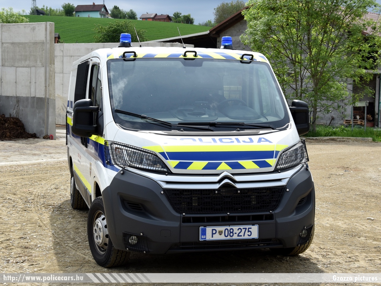 Citroen Jumper, fotó: Gzozzo pictures
Keywords: szlovén Szlovénia rendőr rendőrautó rendőrség police policecar Slovenia slovenian