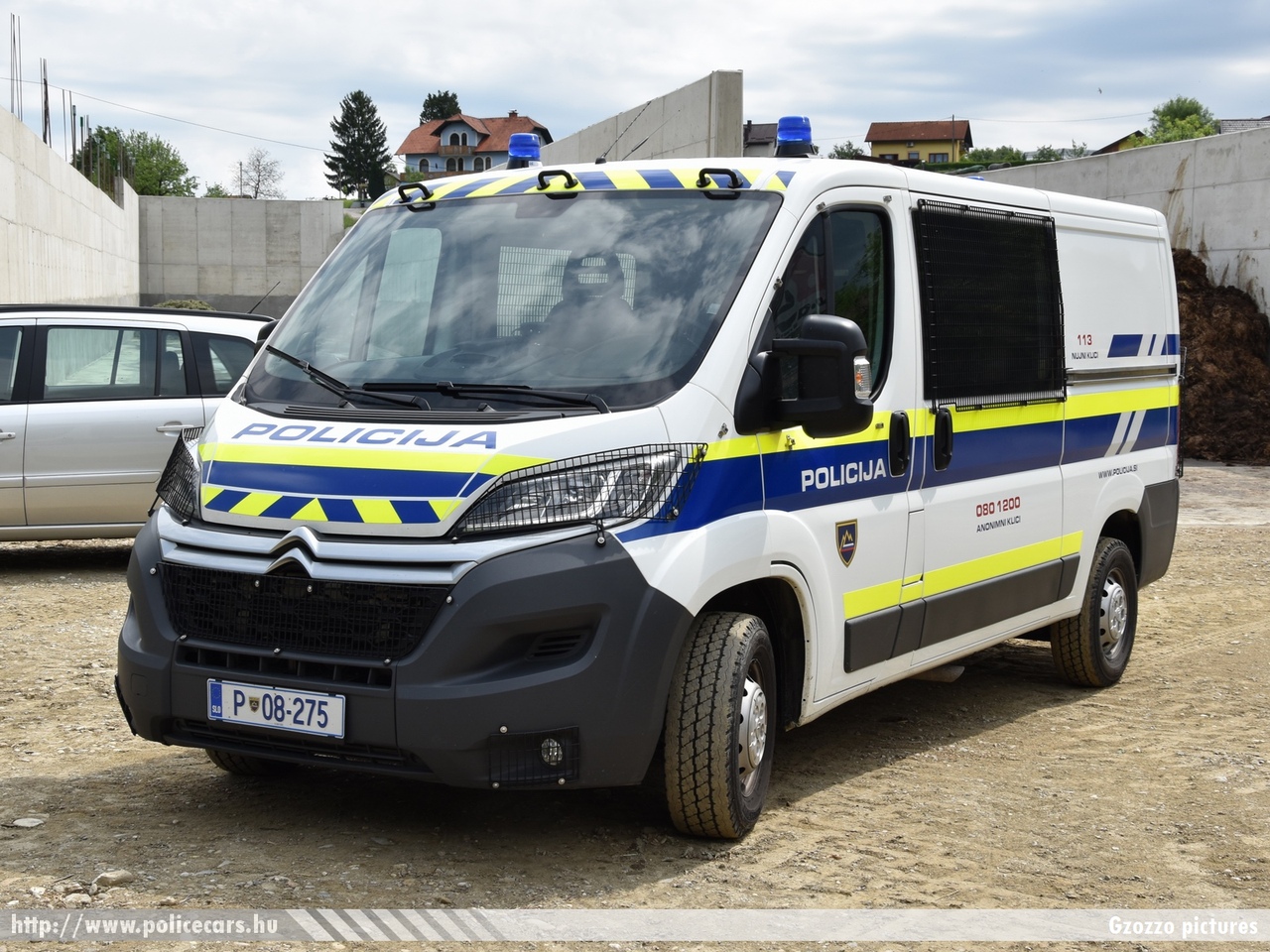 Citroen Jumper, fotó: Gzozzo pictures
Keywords: szlovén Szlovénia rendőr rendőrautó rendőrség police policecar Slovenia slovenian