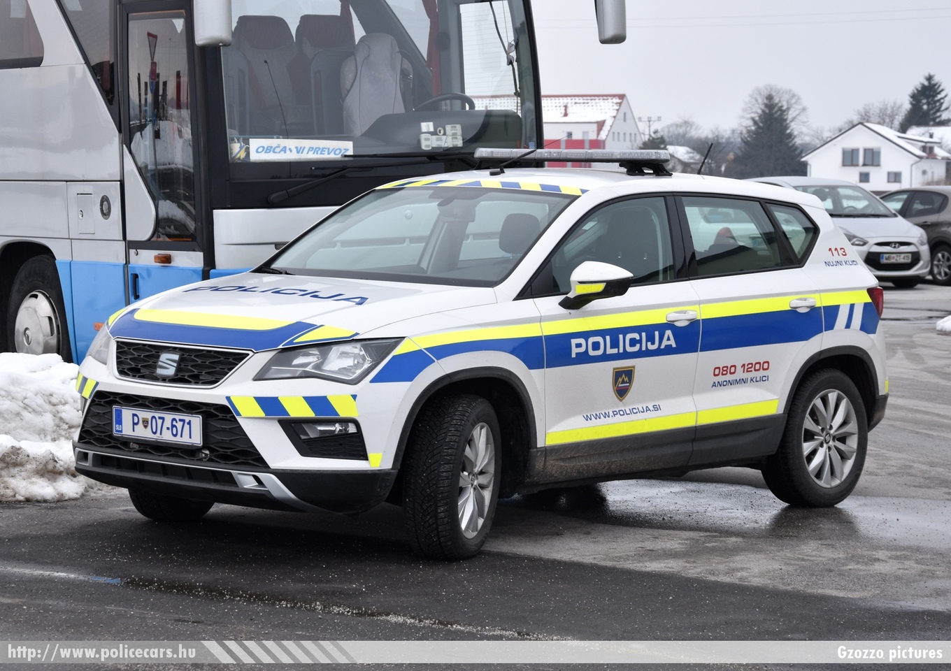 Seat Ateca, fotó: Gzozzo pictures
Keywords: szlovén Szlovénia rendőr rendőrautó rendőrség police policecar Slovenia slovenian