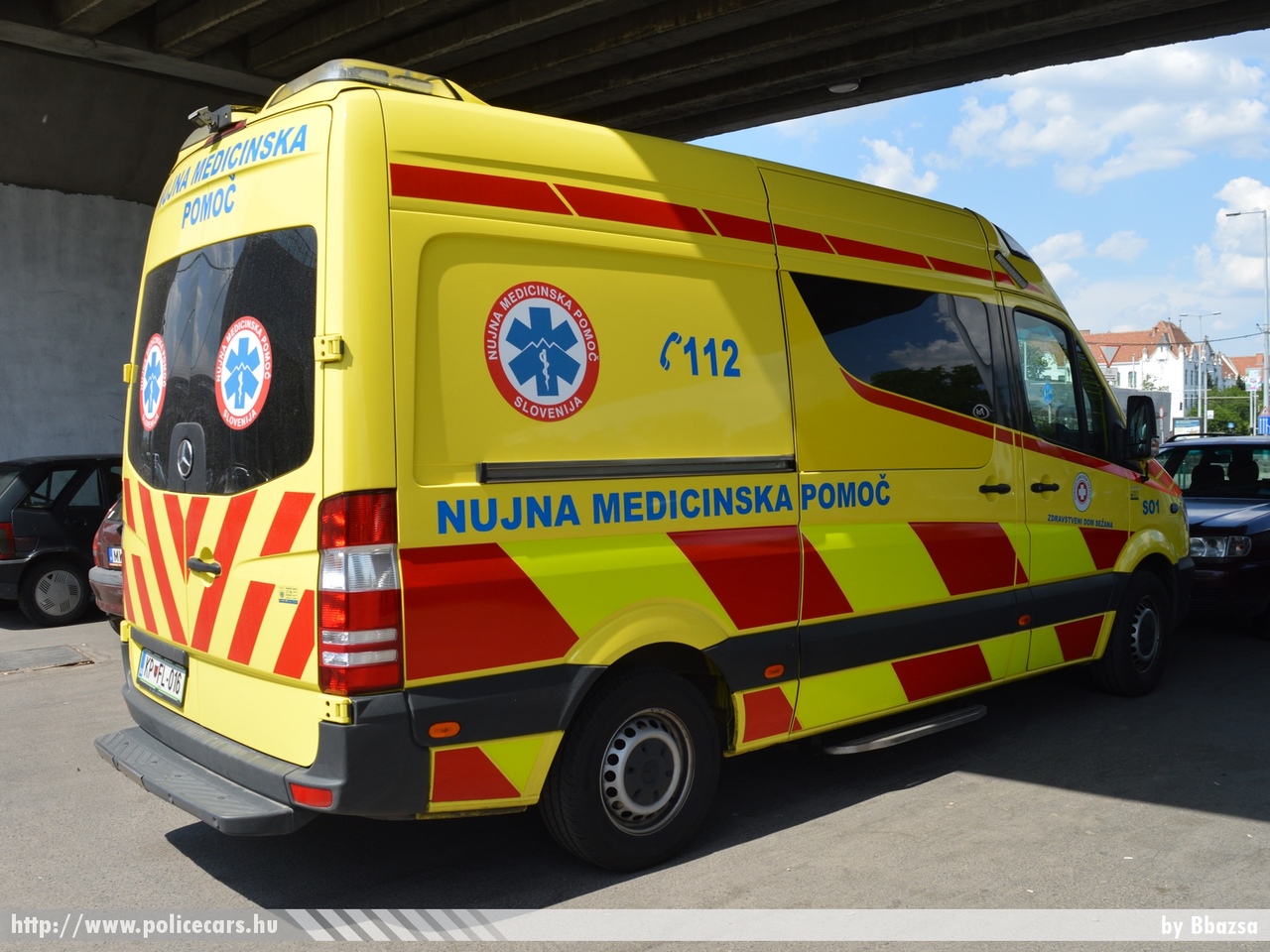 Mercedes - Benz Sprinter Profile, fotó: Bbazsa
Keywords: szlovén Szlovénia mentő mentőautó Slovenia slovenian ambulance