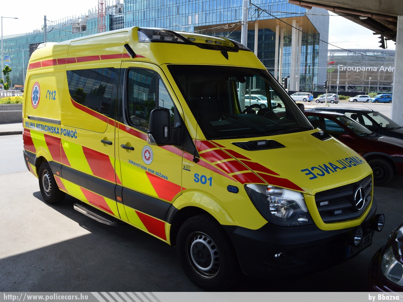 Mercedes - Benz Sprinter Profile, fotó: Bbazsa
Keywords: szlovén Szlovénia mentő mentőautó Slovenia slovenian ambulance