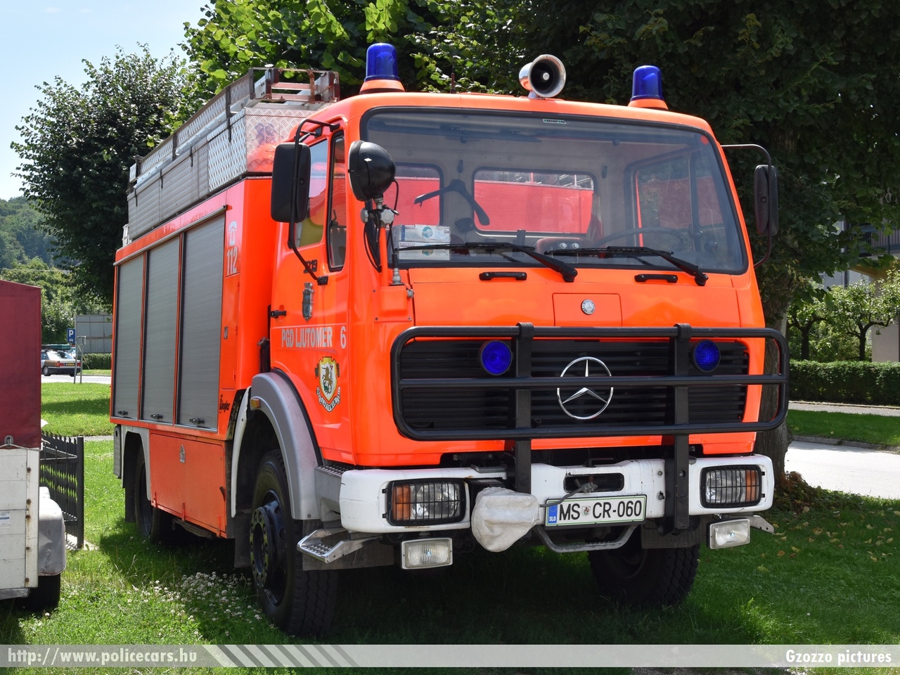 Mercedes - Benz 1019, Ljutomer, fotó: Gzozzo pictures
Keywords: szlovén Szlovénia tûzoltóautó tûzoltóság tûzoltó slovenian Slovenia fire firetruck