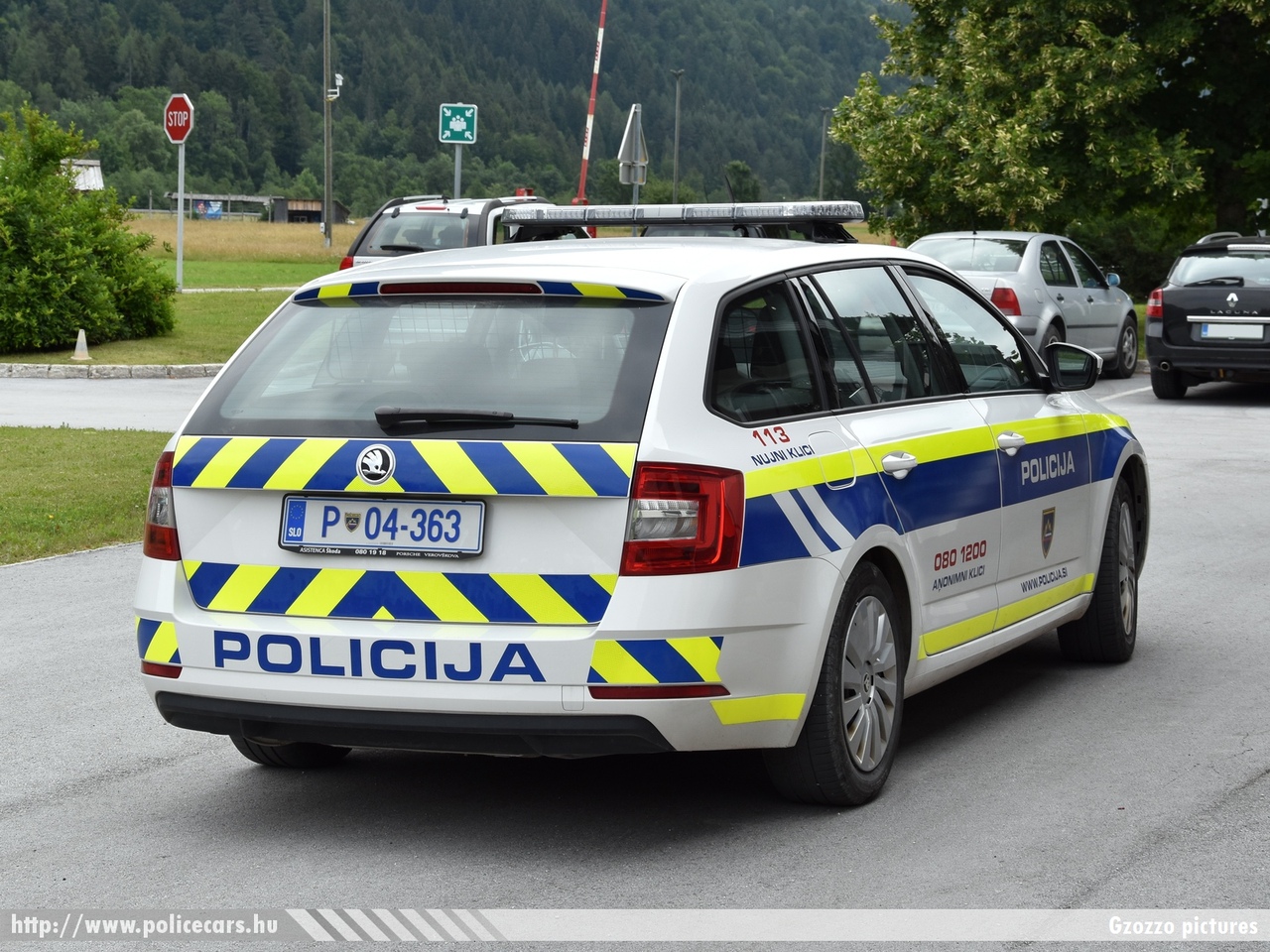 Skoda Octavia III facelift, fotó: Gzozzo pictures
Keywords: szlovén Szlovénia rendőr rendőrautó rendőrség police policecar Slovenia slovenian