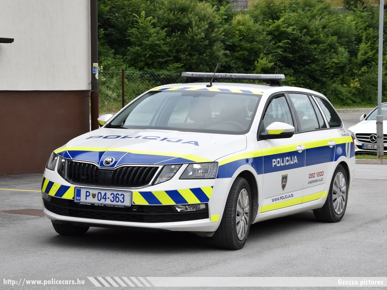 Skoda Octavia III facelift, fotó: Gzozzo pictures
Keywords: szlovén Szlovénia rendőr rendőrautó rendőrség police policecar Slovenia slovenian