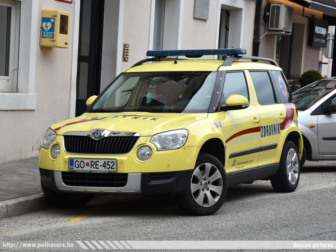 Skoda Yeti, fotó: Gzozzo pictures
Keywords: szlovén Szlovénia mentő mentőautó Slovenia slovenian ambulance