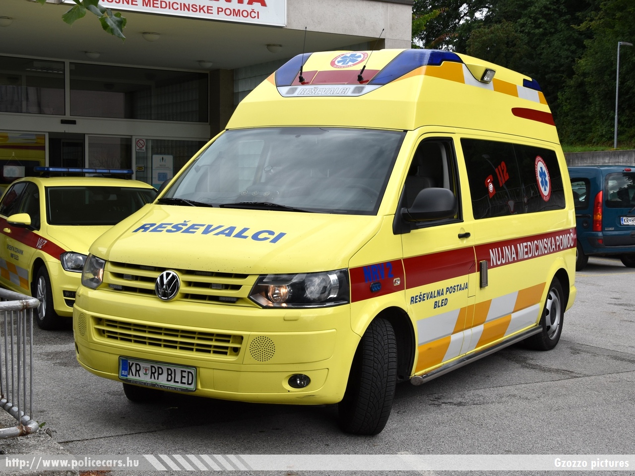 Volkswagen Transporter T5, fotó: Gzozzo pictures
Keywords: szlovén Szlovénia mentő mentőautó Slovenia slovenian ambulance