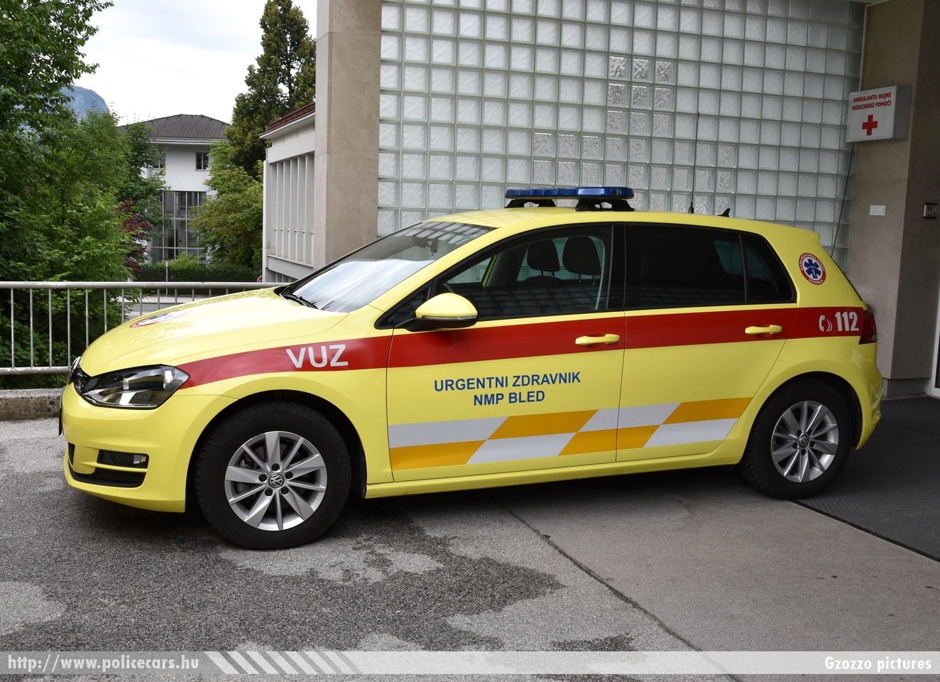 Volkswagen Golf VII, fotó: Gzozzo pictures
Keywords: szlovén Szlovénia mentő mentőautó Slovenia slovenian ambulance