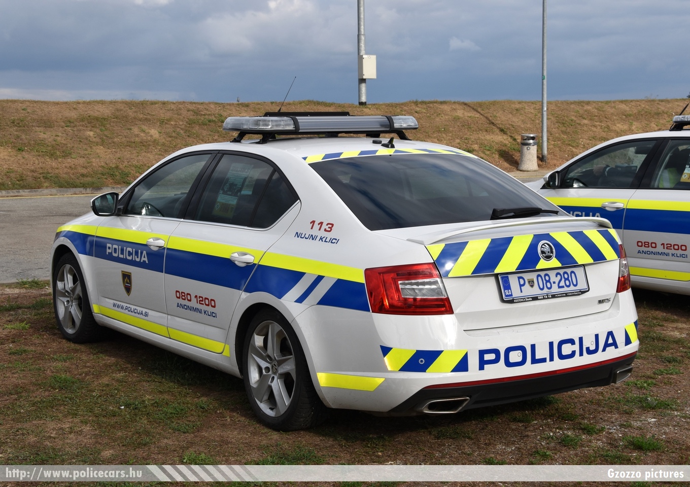 Skoda Octavia III RS, fotó: Gzozzo pictures
Keywords: szlovén Szlovénia rendőr rendőrautó rendőrség police policecar Slovenia slovenian