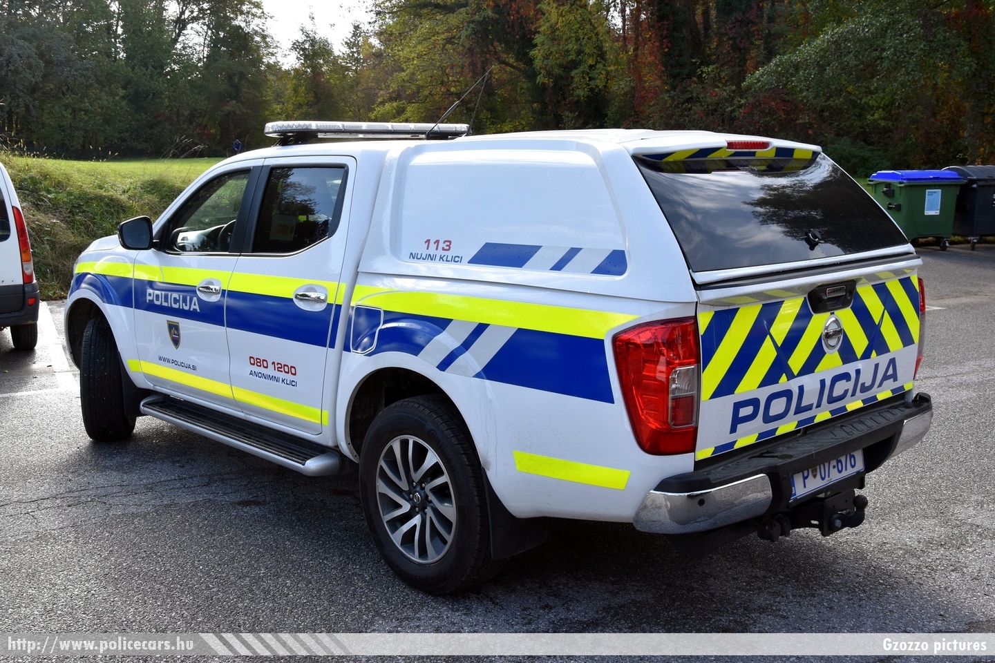 Nissan Navara, fotó: Gzozzo pictures
Keywords: szlovén Szlovénia rendőr rendőrautó rendőrség police policecar Slovenia slovenian