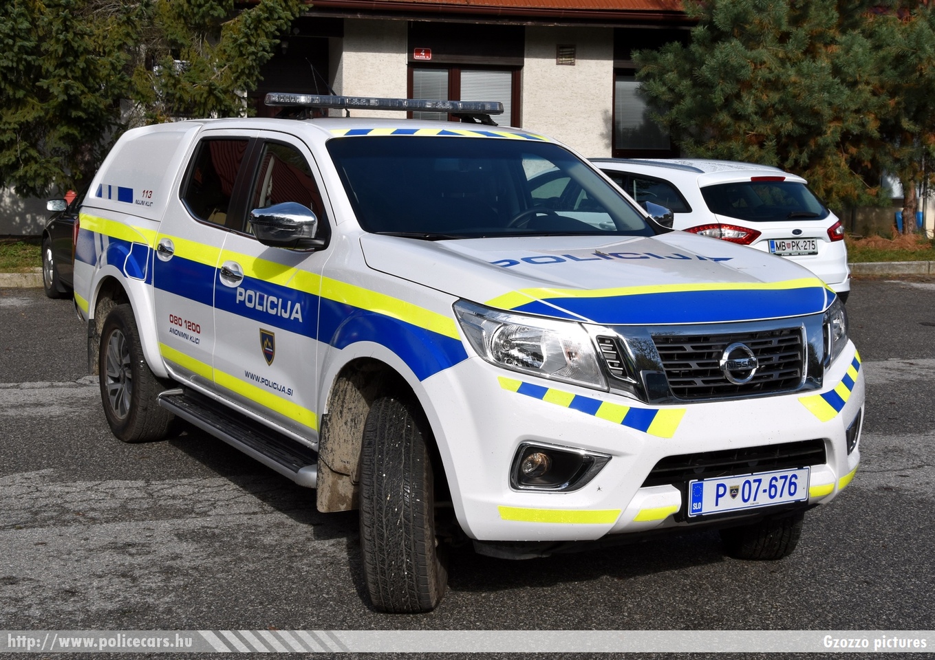Nissan Navara, fotó: Gzozzo pictures
Keywords: szlovén Szlovénia rendőr rendőrautó rendőrség police policecar Slovenia slovenian