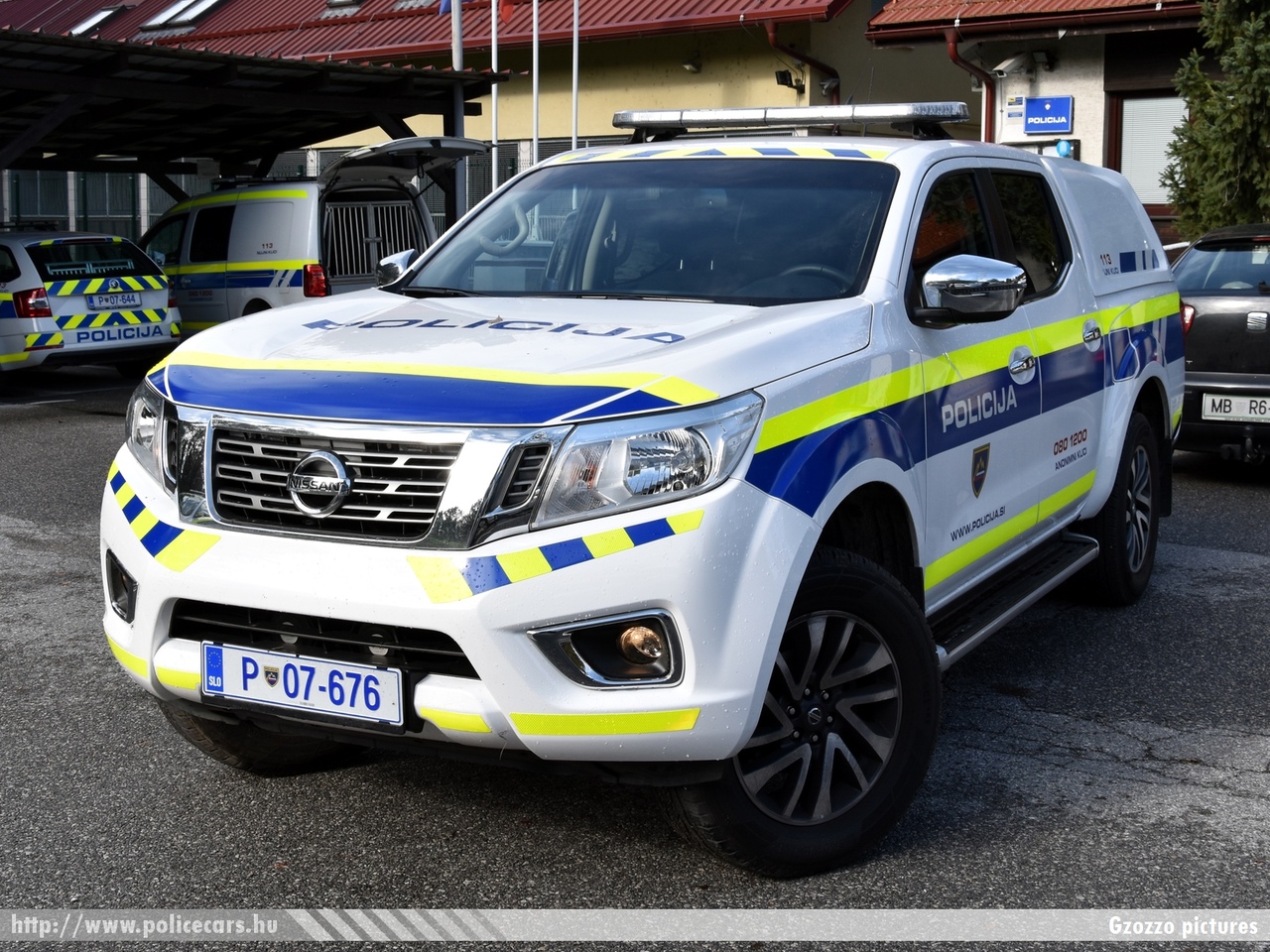 Nissan Navara, fotó: Gzozzo pictures
Keywords: szlovén Szlovénia rendőr rendőrautó rendőrség police policecar Slovenia slovenian