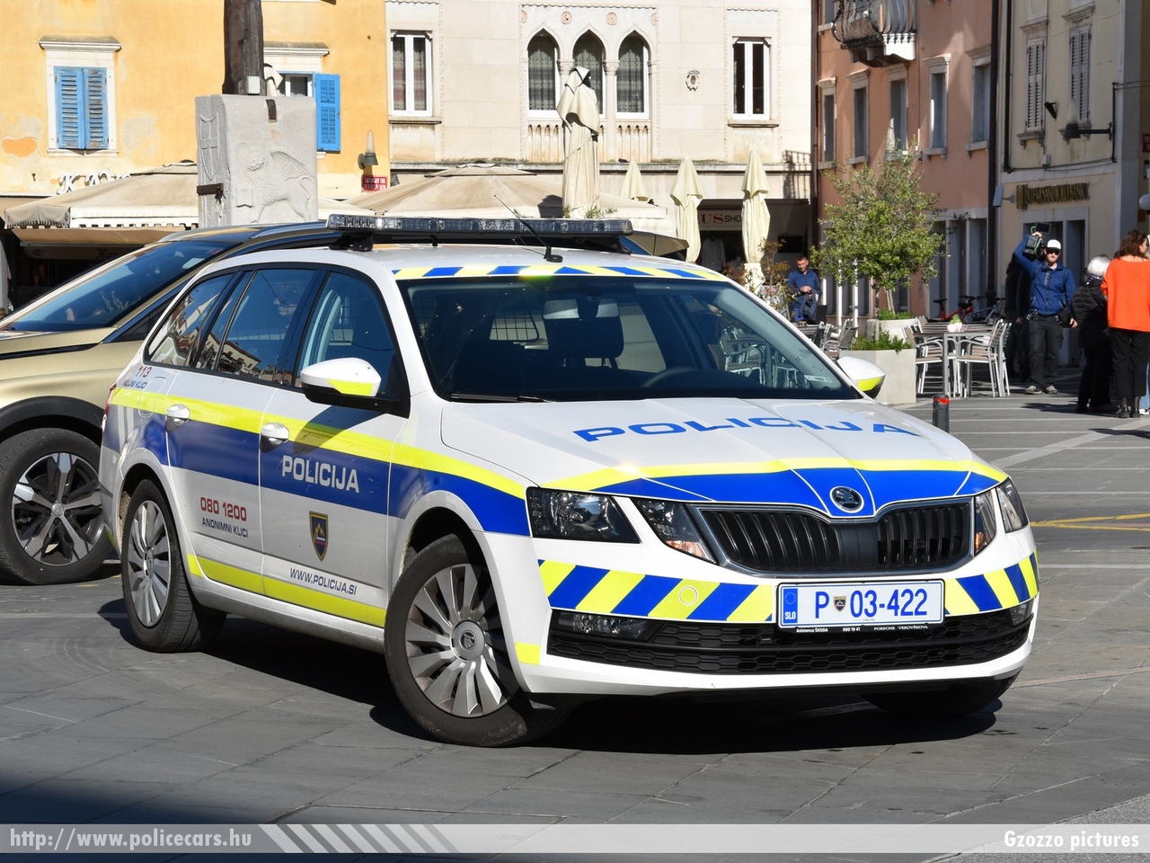 Skoda Octavia III facelift, fotó: Gzozzo pictures
Keywords: szlovén Szlovénia rendőr rendőrautó rendőrség police policecar Slovenia slovenian