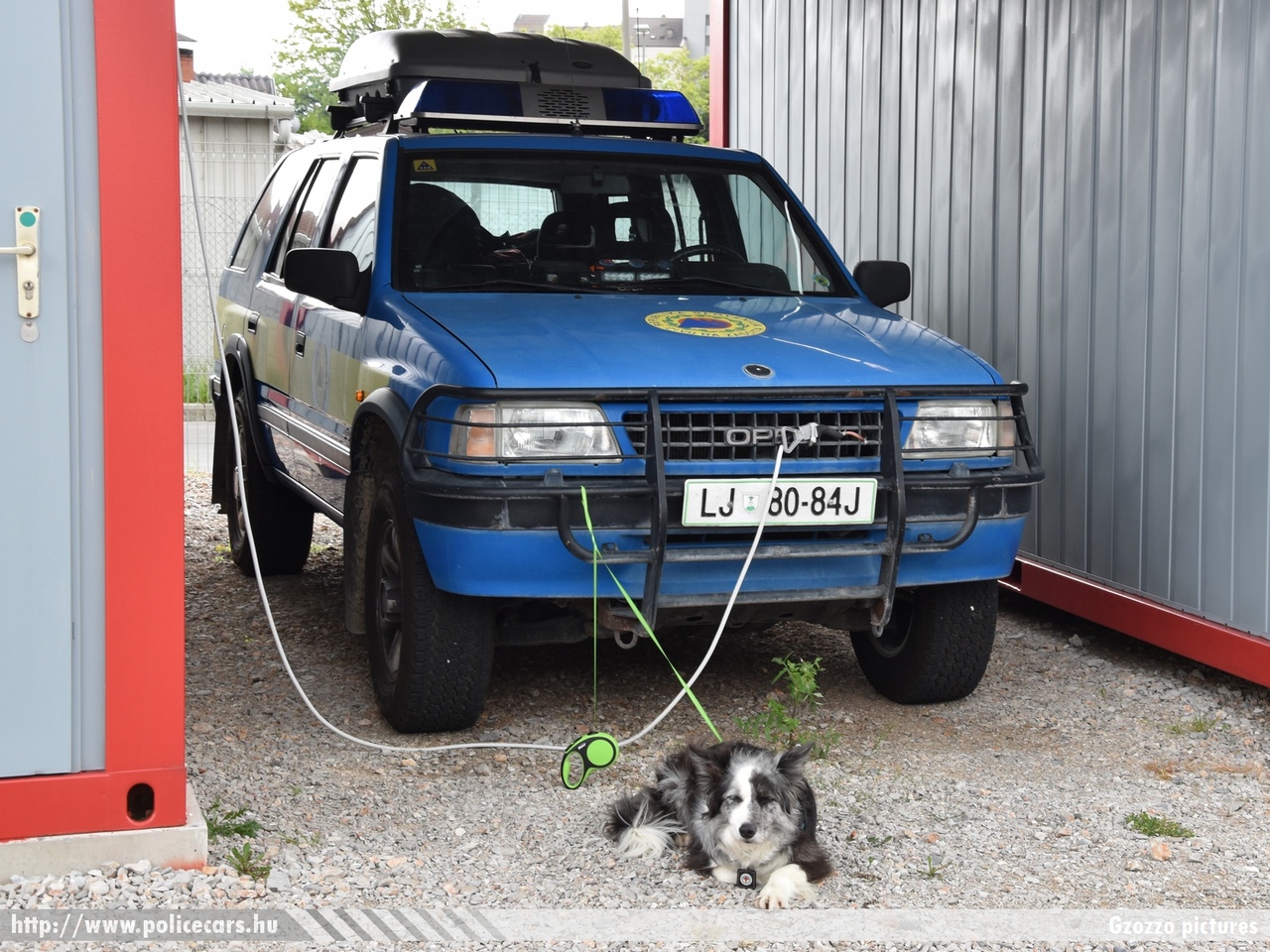 Opel Frontera, fotó: Gzozzo pictures
Keywords: szlovén Szlovénia polgári védelem slovenian Slovenia