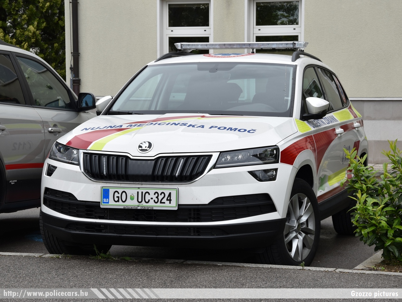 Skoda Karoq, Ajdovscina, fotó: Gzozzo pictures
Keywords: szlovén Szlovénia mentő mentőautó Slovenia slovenian ambulance