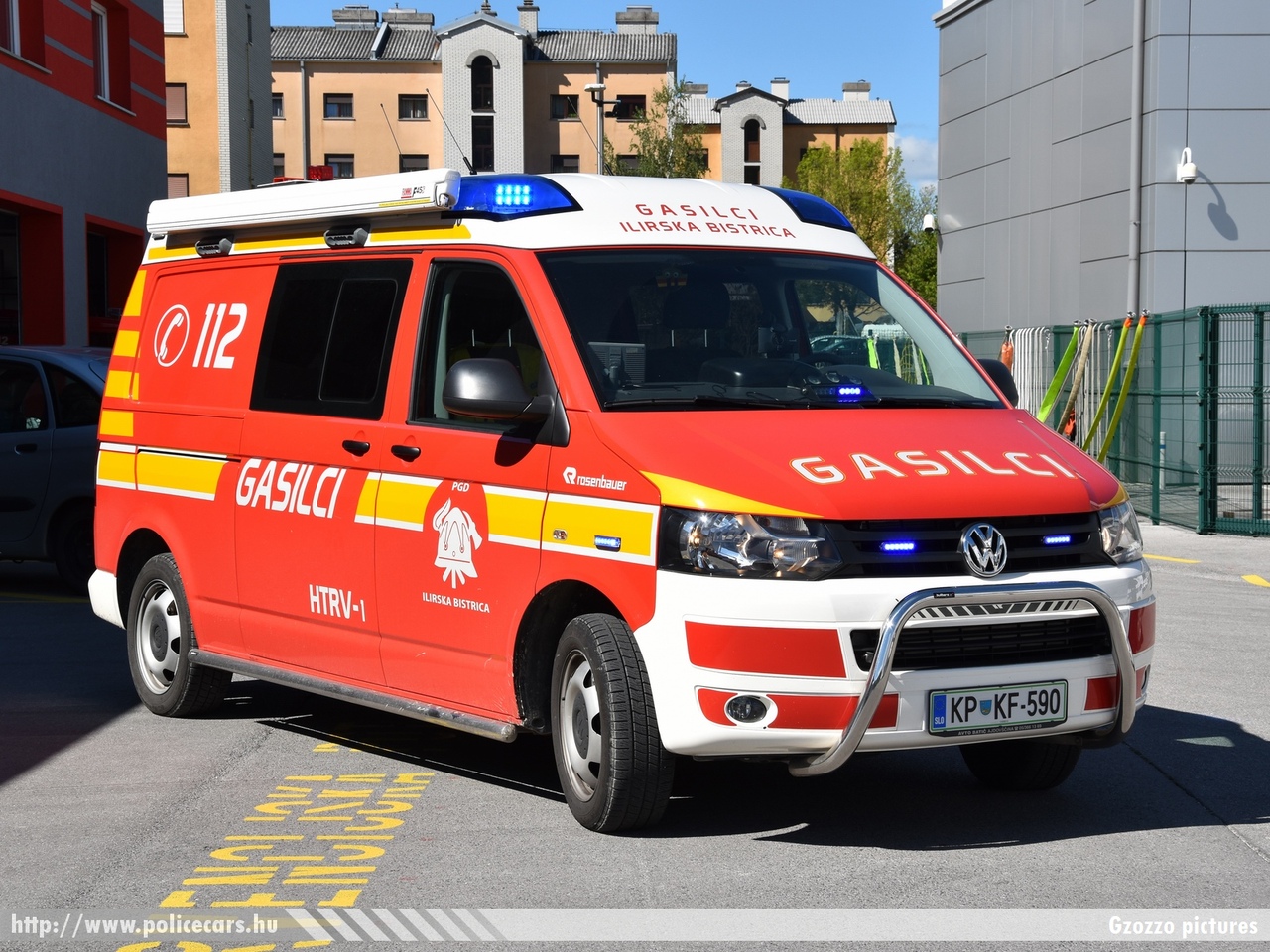 Volkswagen Transporter T6 HTRV-1, Ilirska Bistrica, fotó: Gzozzo pictures
Keywords: szlovén Szlovénia tûzoltóautó tûzoltóság tûzoltó slovenian Slovenia fire firetruck