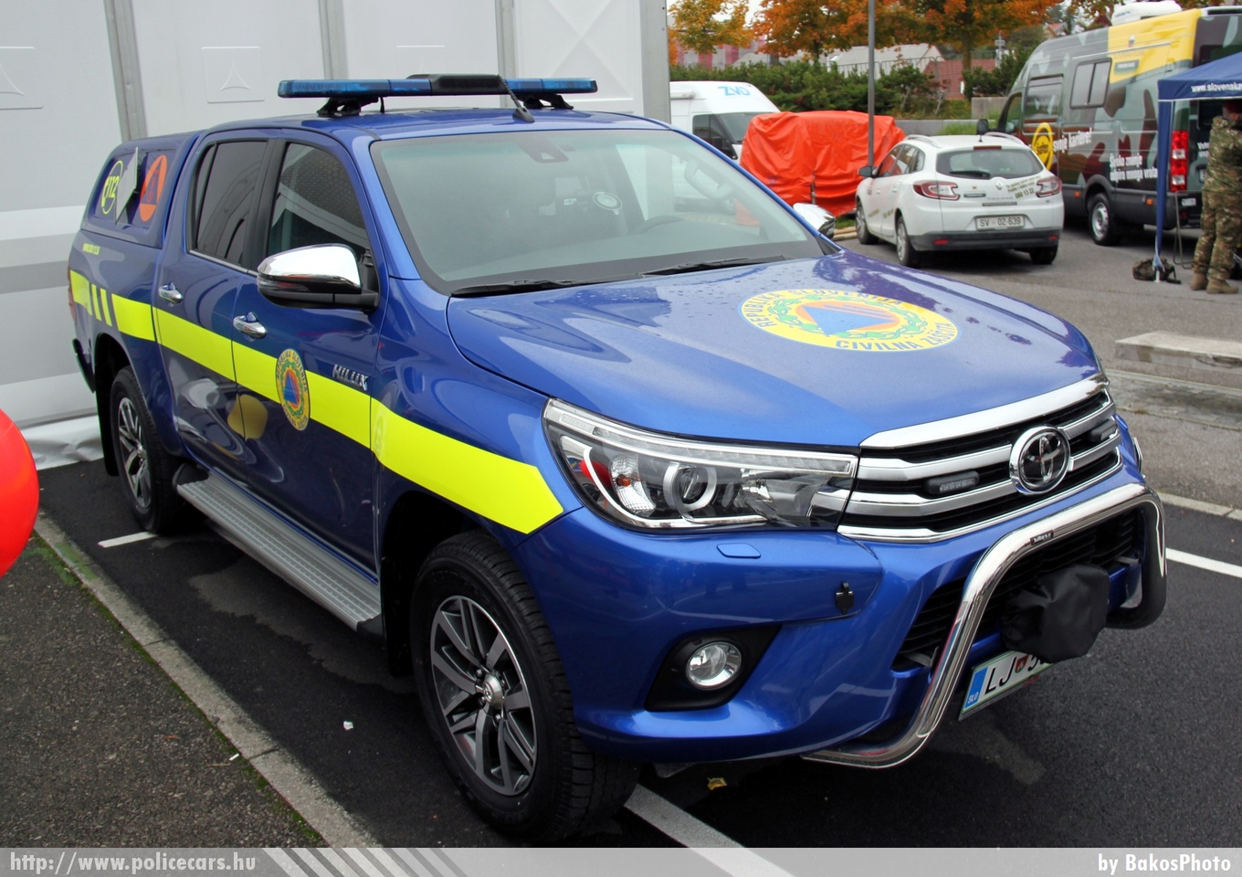 Toyota Hilux, fotó: BakosPhoto
Keywords: szlovén Szlovénia polgári védelem slovenian Slovenia