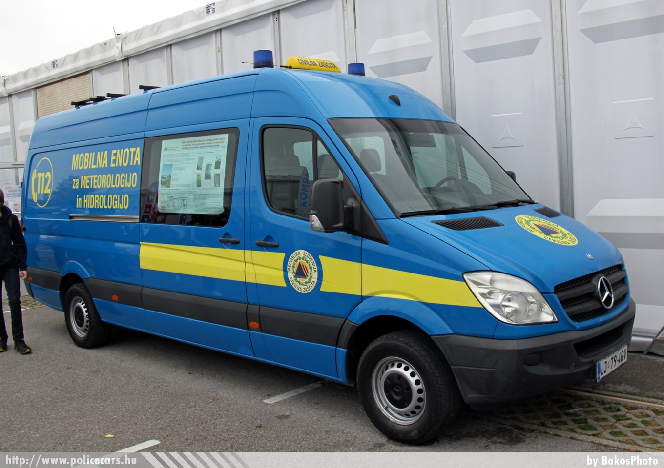 Mercedes Sprinter II, fotó: BakosPhoto
Keywords: szlovén Szlovénia polgári védelem slovenian Slovenia