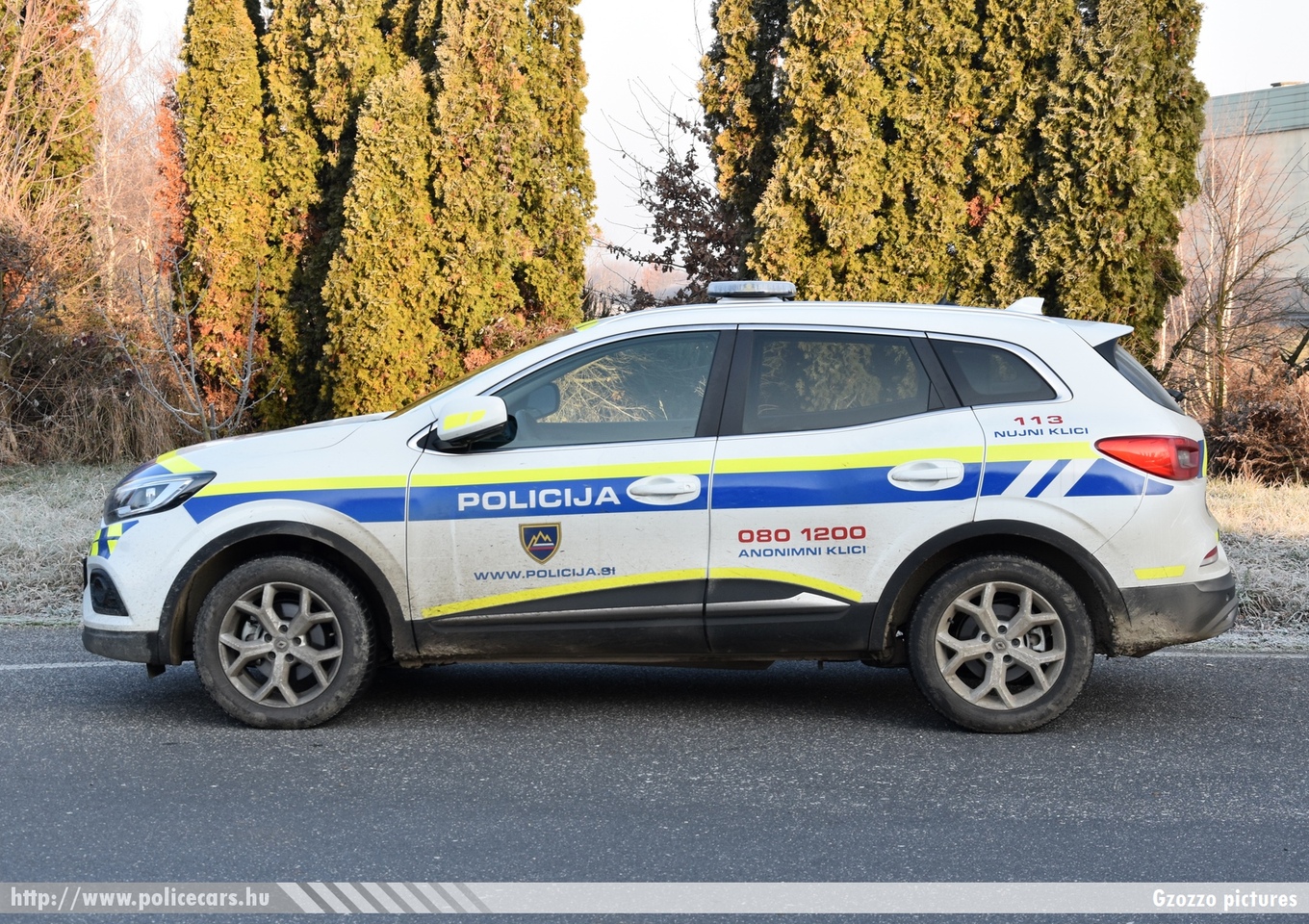 Renault Kadjar, fotó: Gzozzo pictures
Keywords: szlovén Szlovénia rendőr rendőrautó rendőrség police policecar Slovenia slovenian