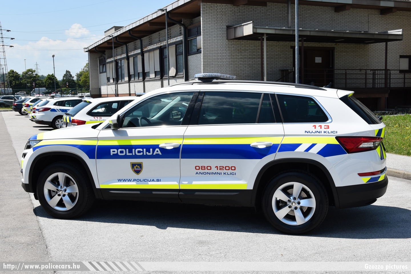 Skoda Kodiaq, fotó: Gzozzo pictures
Keywords: szlovén Szlovénia rendőr rendőrautó rendőrség police policecar Slovenia slovenian