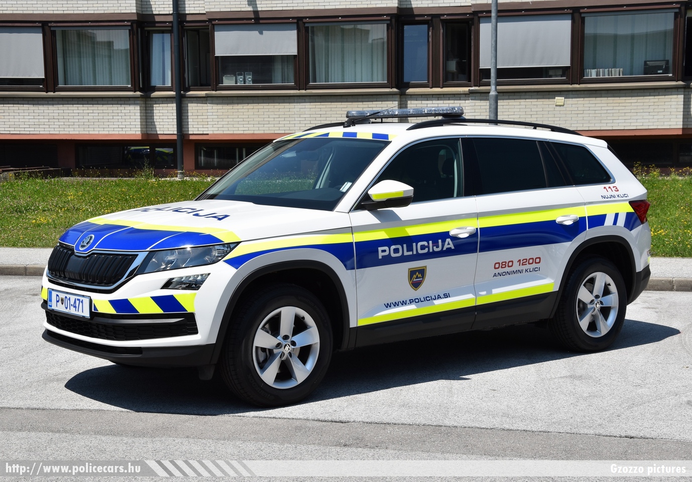 Skoda Kodiaq, fotó: Gzozzo pictures
Keywords: szlovén Szlovénia rendőr rendőrautó rendőrség police policecar Slovenia slovenian