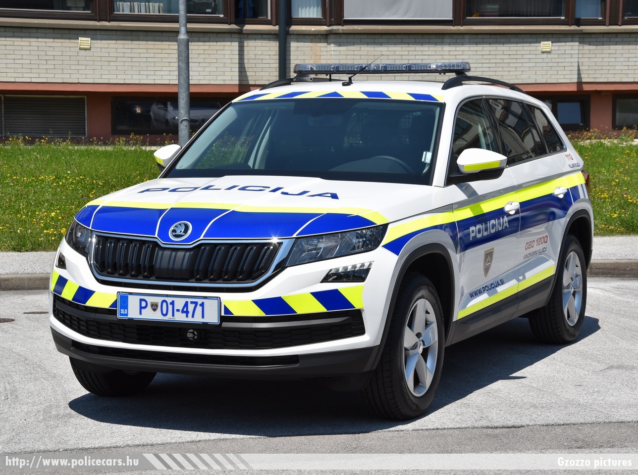 Skoda Kodiaq, fotó: Gzozzo pictures
Keywords: szlovén Szlovénia rendőr rendőrautó rendőrség police policecar Slovenia slovenian