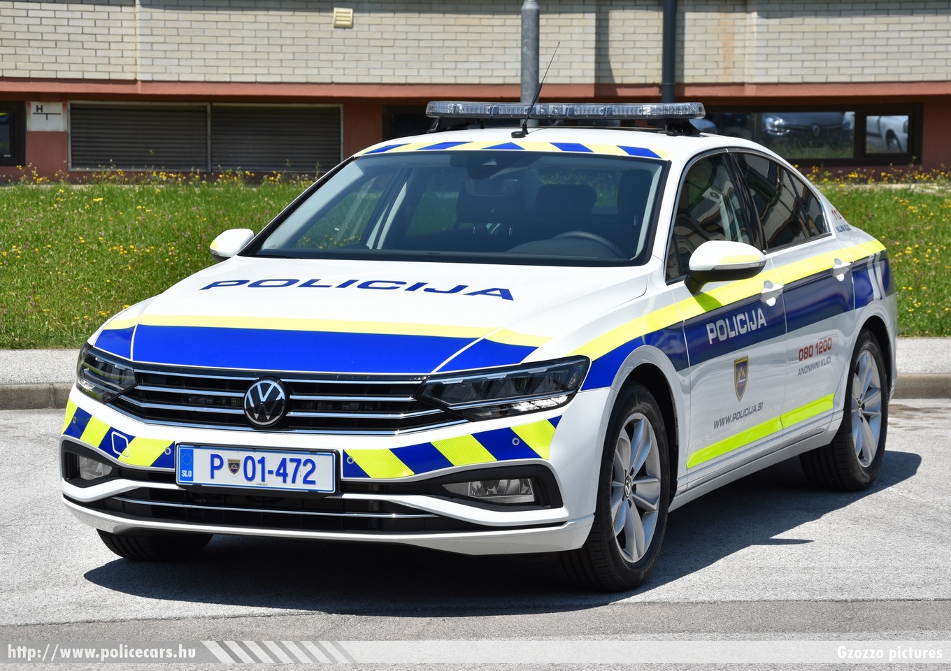Volkswagen Passat B8, fotó: Gzozzo pictures
Keywords: szlovén Szlovénia rendőr rendőrautó rendőrség police policecar Slovenia slovenian