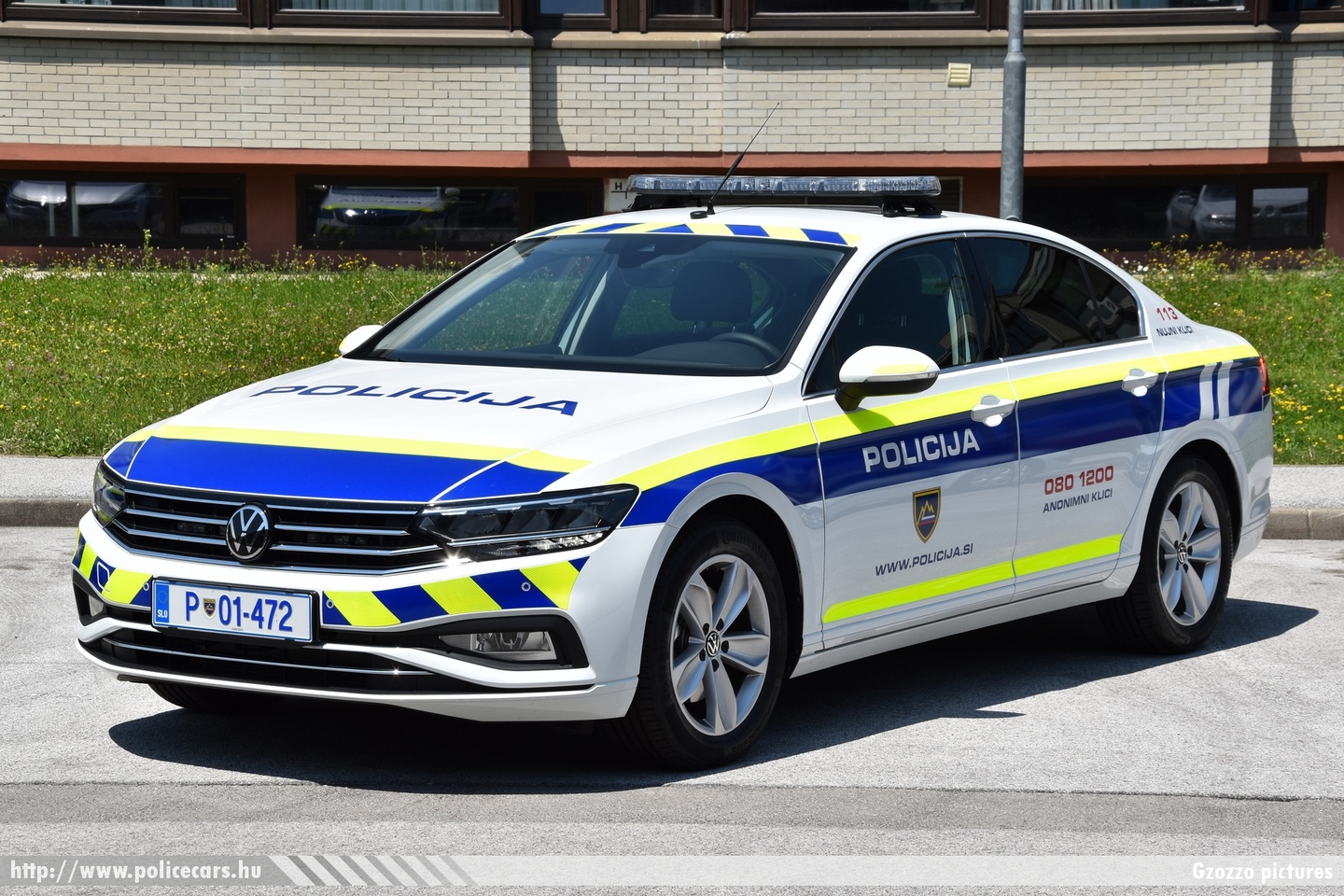 Volkswagen Passat B8, fotó: Gzozzo pictures
Keywords: szlovén Szlovénia rendőr rendőrautó rendőrség police policecar Slovenia slovenian