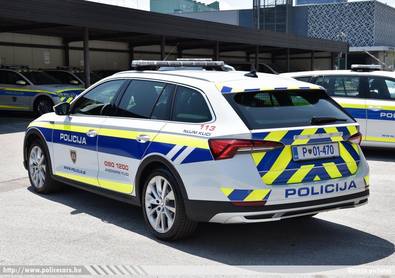 Skoda Octavia IV Scout, fotó: Gzozzo pictures
Keywords: szlovén Szlovénia rendőr rendőrautó rendőrség police policecar Slovenia slovenian
