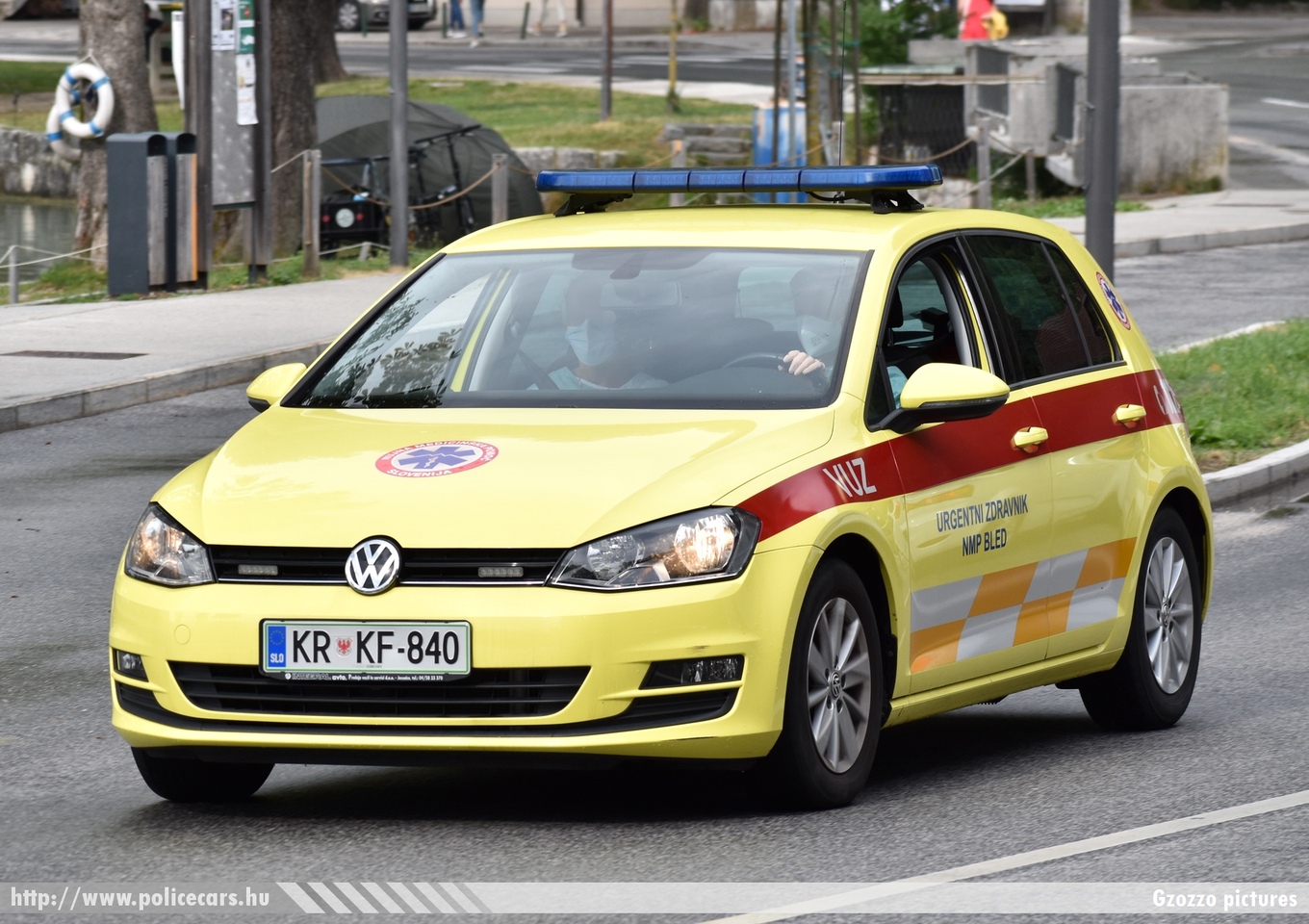 Volkswagen Golf VII, Zdravstveni Dom Bled, fotó: Gzozzo pictures
Keywords: szlovén Szlovénia mentő mentőautó Slovenia slovenian ambulance